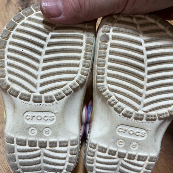 Tie Dye Toddler CROCS Clog - Picture 2 of 3